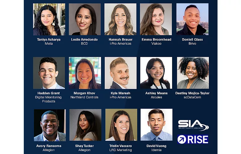 RISE SIA 2023 scholarship recipients