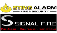 Sting Alarm Signal Fire