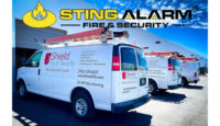 Sting Alarm Shield Fire & Security