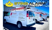 Sting Alarm Shield Fire & Security