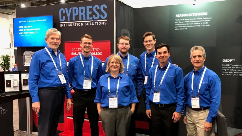 Cypress team members