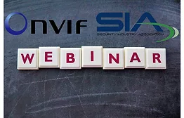 ONVIF SIA webinar