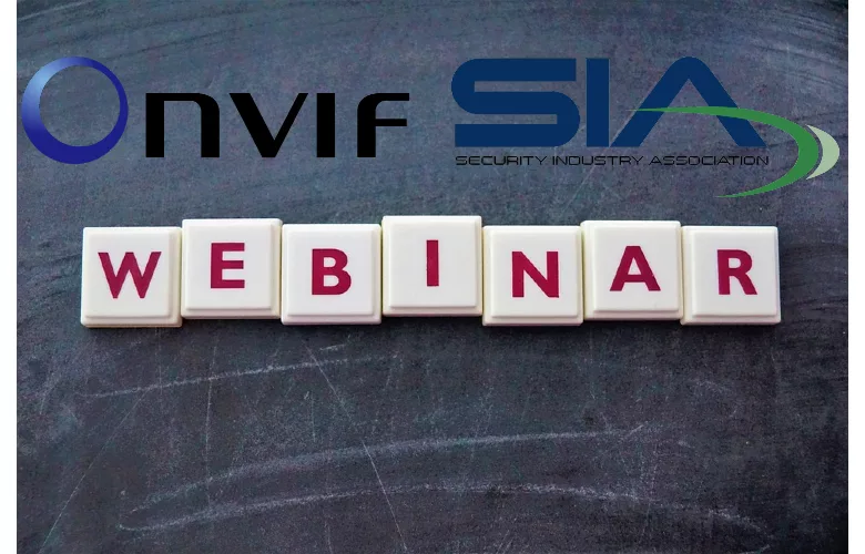 ONVIF SIA webinar