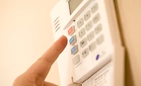 alarm keypad