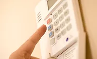 alarm keypad