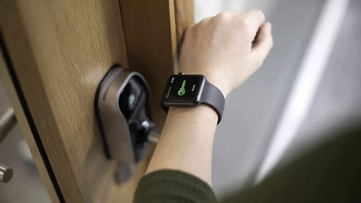smart watch as key