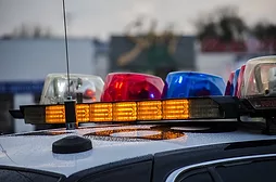 police cruiser 