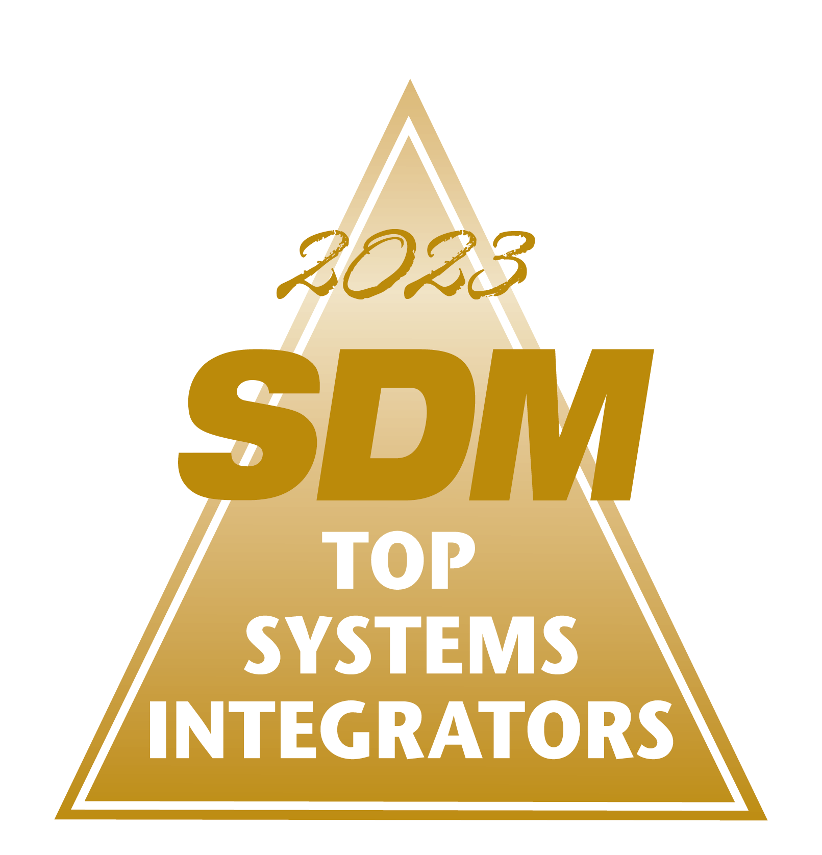 2023 SDM Top Systems Integrator
