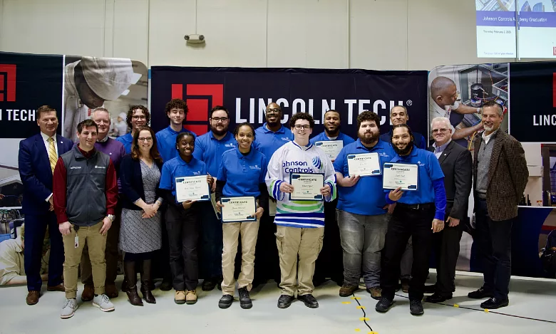 Johnson Controls Academy Graduates