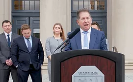 CPI Security CEO and Founder Ken Gill 