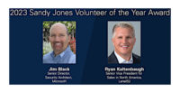 Sandy Jones Volunteers of the Year 
