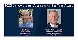 Sandy Jones Volunteers of the Year 