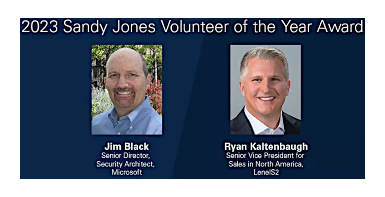 Sandy Jones Volunteers of the Year