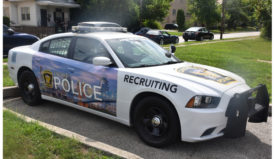 Cincinnati Police car