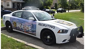 Cincinnati Police car
