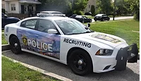 Cincinnati Police car