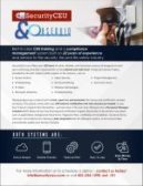 SecurityCEU and Obsequio flyer