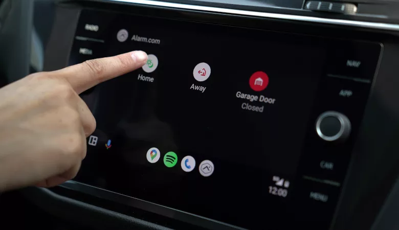 Alarm.com Joins Android Auto for Unified Car-to-Home Experience | SDM ...