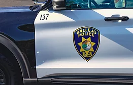 Vallejo police car