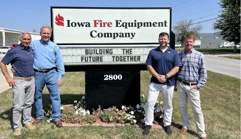 Pye-Barker Iowa Fire