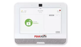 Peak Alarm panel