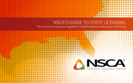 NSCA state licensing