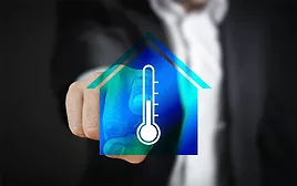 smart home thermostat