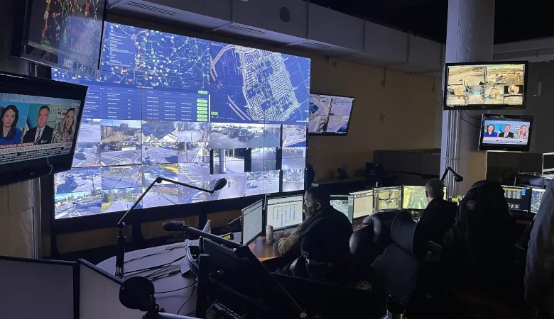 Real time crime center