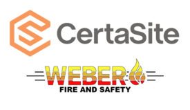 CertaSite Buys Weber Fire and Safety