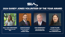 Sandy Jones Volunteer Award