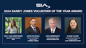 Sandy Jones Volunteer Award