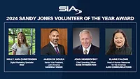 Sandy Jones Volunteer Award