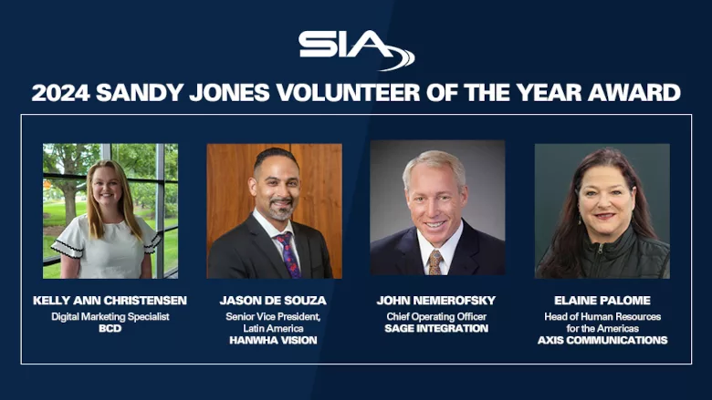 Sandy Jones Volunteer Award