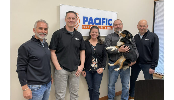 Pye Barker Buys Pacific Fire