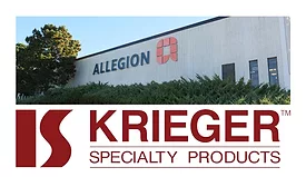 Allegion Acquires Krieger