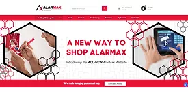 AlarMax ECommerce Site
