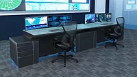 Winsted Pinnacle control room setup Winsted Pinnacle control room setup