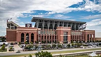 Photograph of Texas A&M stadium Photograph of Texas A&M stadium