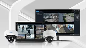 Genetec SaaS on desktop and mobile