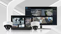 Genetec SaaS on desktop and mobile