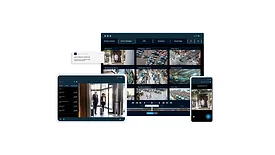 Milestone XProtect dashboard