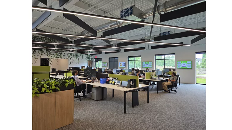 The customer support center is a live call center committed to answering all service and troubleshooting calls with a live person within 10 seconds.