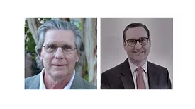 John Brady (left) and Chris Brady (right) of TRG Associates Inc.
