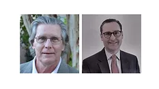 John Brady (left) and Chris Brady (right) of TRG Associates Inc.
