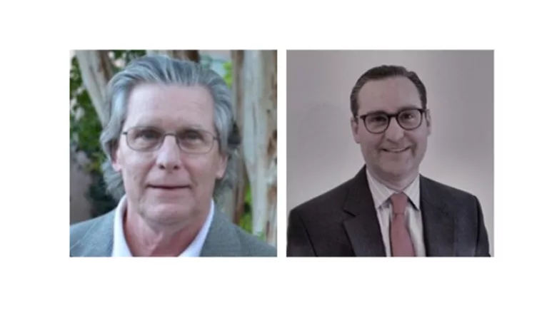John Brady (left) and Chris Brady (right) of TRG Associates Inc.