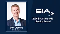 Dan Cremins, 2026 SIA Standards Service Award Recipient