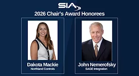 SIA Chairs Award Receipients