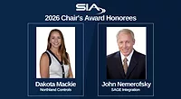 SIA Chairs Award Receipients