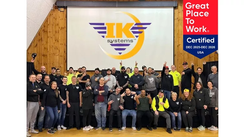 IK Systems Team Photo