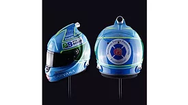 Pye-Barker DAYTONA 500 Helmet of Heroes